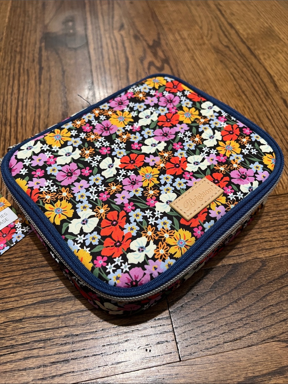 Brighton Painted Poppies Jewelry Case